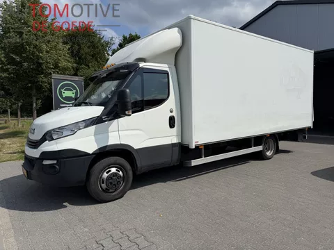 Iveco 50C18 Daily Unieke Bakwagen Laadklep, Luchtvering